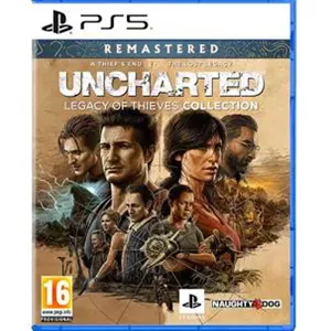 Uncharted Legacy Of Thieves Collection PS5 آکبند