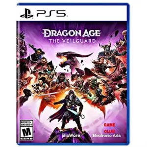 Dragon Age The Veilguard Ps5 آکبند ریجن آل