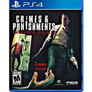 Sherlock HolmesCrime and Punishments ps4 ریجن آل