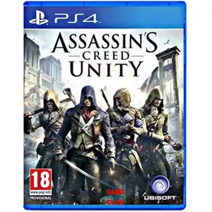 Assassins Creed Unity Ps4 آکبند