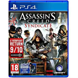 Assassins Creed Syndicate Ps4 آکبند
