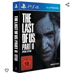 The last of us 2 special edition کارکرده اروپا