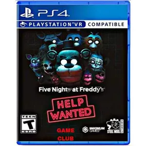 Five Nights at Freddys Help Wanted ps4 ریجن آل