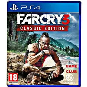 Farcry 3 Classic Edition Ps4 آکبند