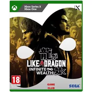 Like a Dragon Infinite Wealth Xbox آکبند