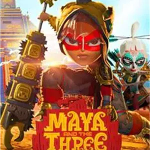 سریال انیمیشن maya and three دوبله روی فلش 32