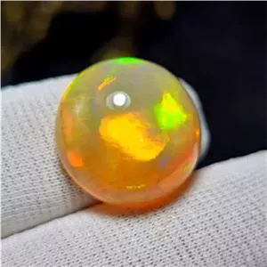 نگین درشت سنگ طبیعی اپال معدنی اتیوپی 34926
