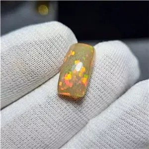 نگین سنگ طبیعی اپال معدنی اتیوپی 34922