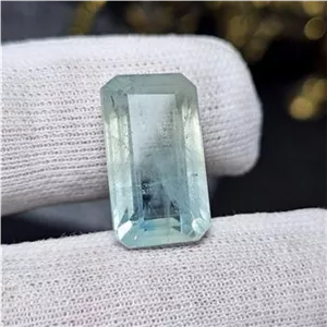 نگین درشت سنگ طبیعی آکوامارین معدنی 38930