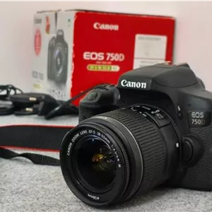 دوربین کنون 750D