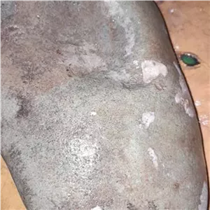 شهاب سنگ سبزخالدار و2کیلویی