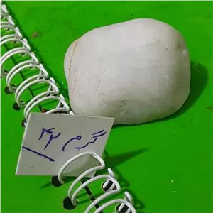 سنگ راف یاقوت سفید