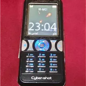 گوشی سونی اریکسون k550i