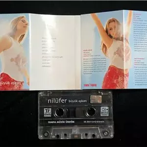کاست Nilüfer آلبوم سال 2001
