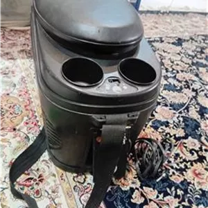یخچال خودرو بلک اند دکر (نیاز به سرویس)