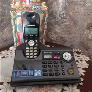 تلفن رومیزی پاناسونیک مدل KX_TG1233BX با کد تخفیف