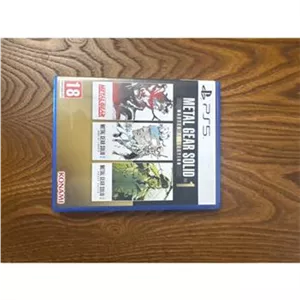 بازی METAL GEAR SOLID VOL1