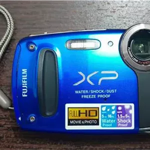 دوربین عکاسی فوجی ضدآب ضربه انجمادودرحدنوFUJI XP50