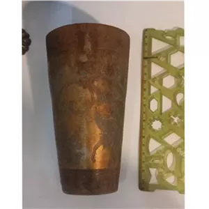 لیوان برنجی سنگین وزن