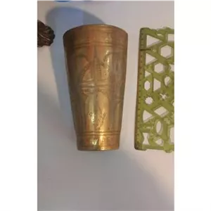 لیوان برنجی سنگین وزن