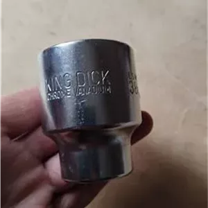 بکس انگلیسی کینگ دیک درایور 34سایز38