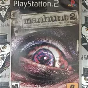 بازی پلی استیشن 2 اورجینال MANHUNT 2