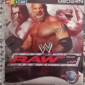 بازی کامپیوتر فارسی WWE RAW