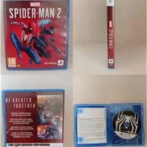 دیسک بازی Marvel spider man 2 برای ps5