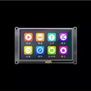 نمایشگر 43 اینچی فول کالر تاچ HMI مدل TJC4827T143