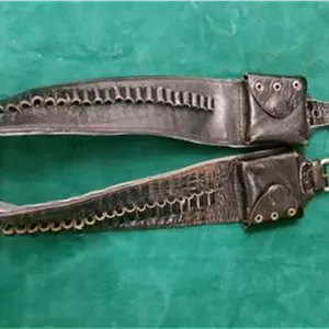 قطار چرم فشنگ تفنگ هورنت