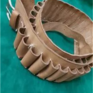 قطار فشنگ شکاری چرم ایتالیایی نو