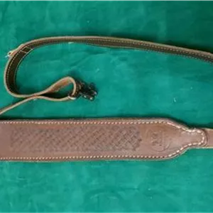 بند تفنگ شکاری چرمی آمریکایی با سویول (مدبر)