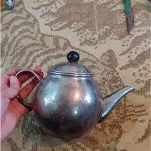قوری استیل قدیمی