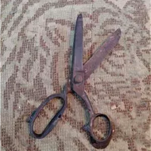 قیچی قدیمی اصل