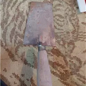 کمچه سیمان کاری