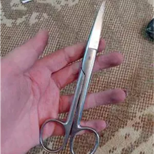 قیچی استیل سالم درجه یک