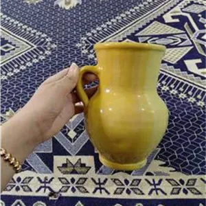 کوزه سفالی رنگی توضیحات بخوانید