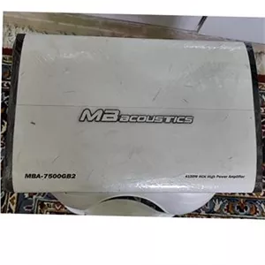 آمپلی فایر ام بی آکوستیک 7500