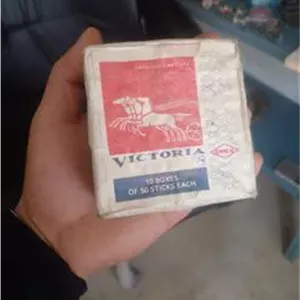یک باکس کبریت ویکتوریا