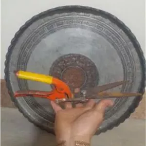 قیچی چمن زنی حک شده ژاپن