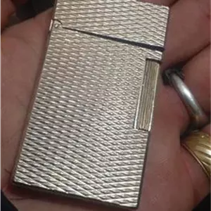 فندک برنجی ژاپنی بغل زن