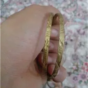 دو عدد النگو برنجی
