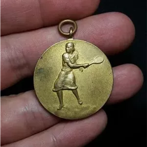 مدال ورزش تنیس