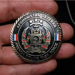 سنجاق سینه کهنه سربازان جنگ افغانستان سایز درشت