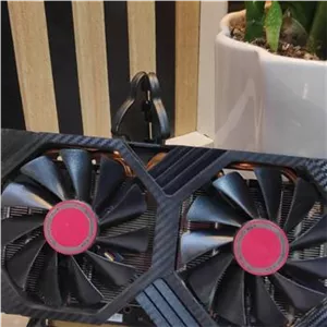 RX 580 درحد نو