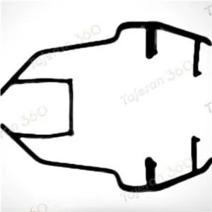 گارد جلو یک تکه آیروکس و طرح آیروکس