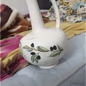 پارچ سرامیکی نقاشی با دست