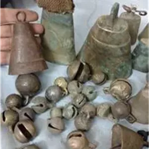 38 عدد زنگوله و قرچه