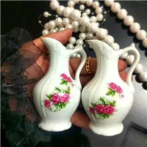 پارچ مینیاتوری گلسرخی