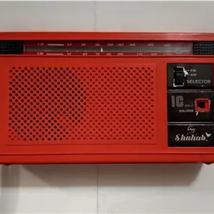 رادیو دو موج اف ام دار شهاب ( توضیحات مهم رنگ)